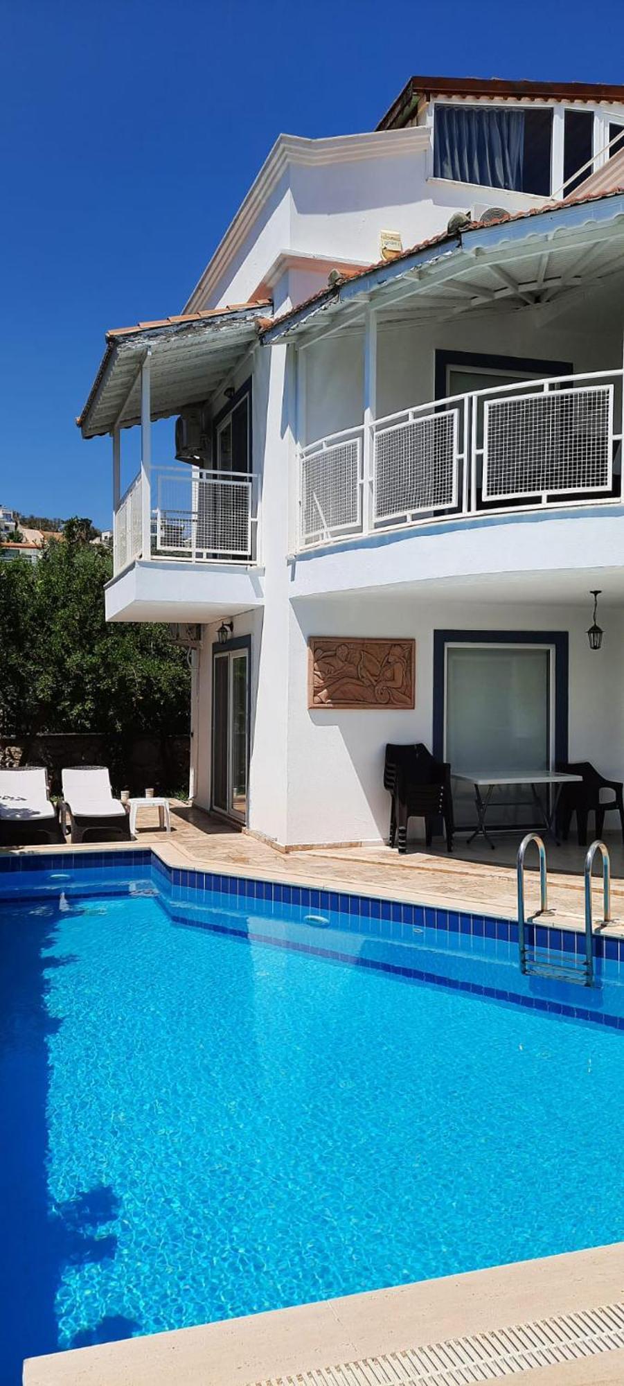 Villa Elif Kalkan Κας Εξωτερικό φωτογραφία