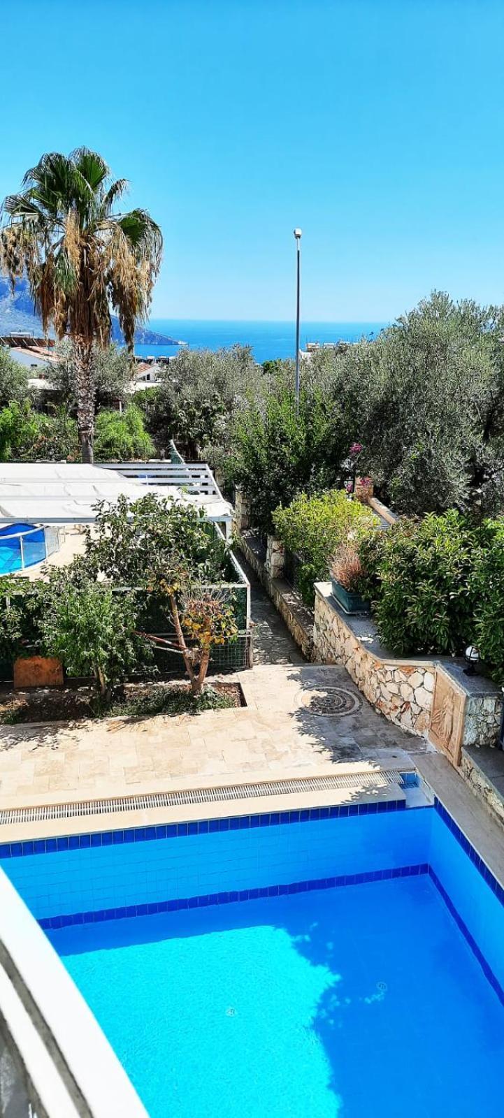 Villa Elif Kalkan Κας Εξωτερικό φωτογραφία