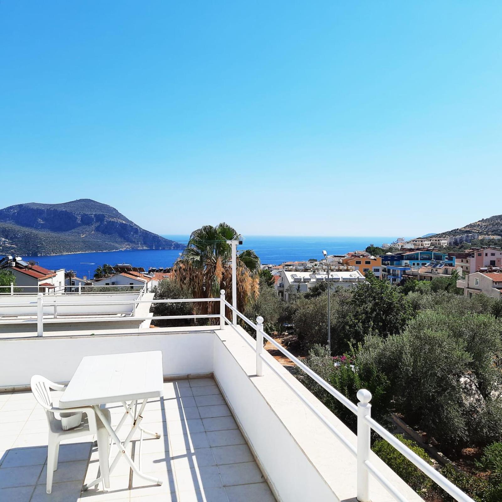 Villa Elif Kalkan Κας Εξωτερικό φωτογραφία