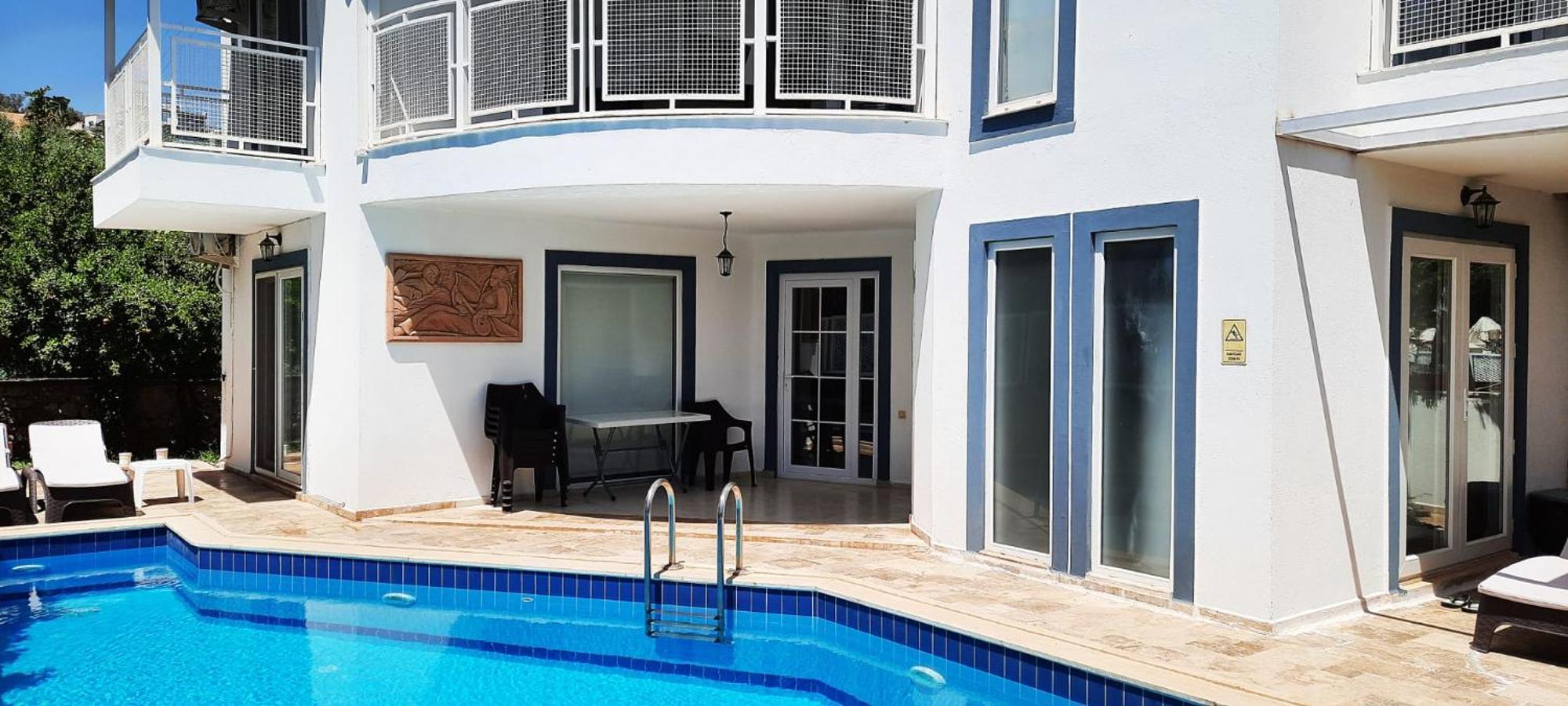 Villa Elif Kalkan Κας Εξωτερικό φωτογραφία