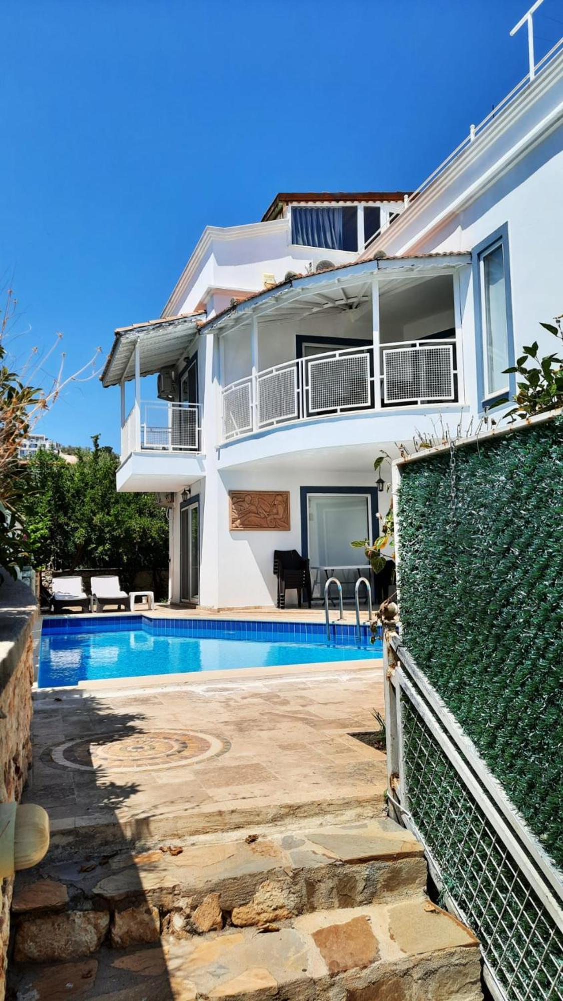 Villa Elif Kalkan Κας Εξωτερικό φωτογραφία