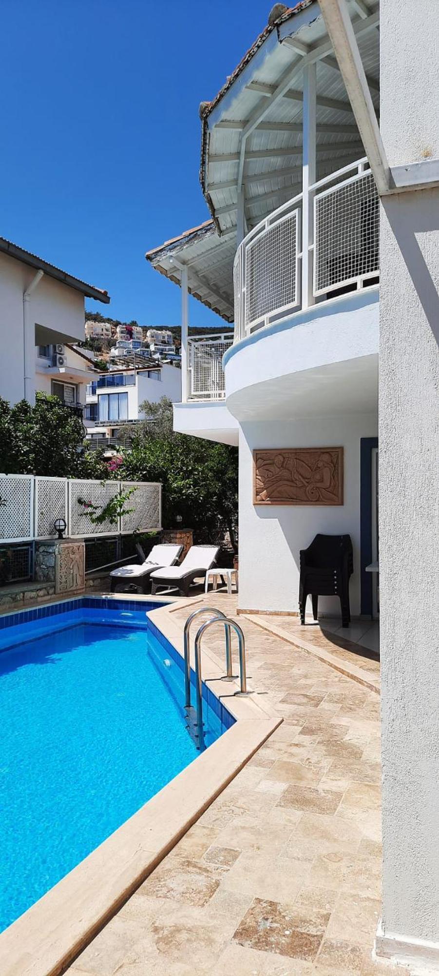 Villa Elif Kalkan Κας Εξωτερικό φωτογραφία