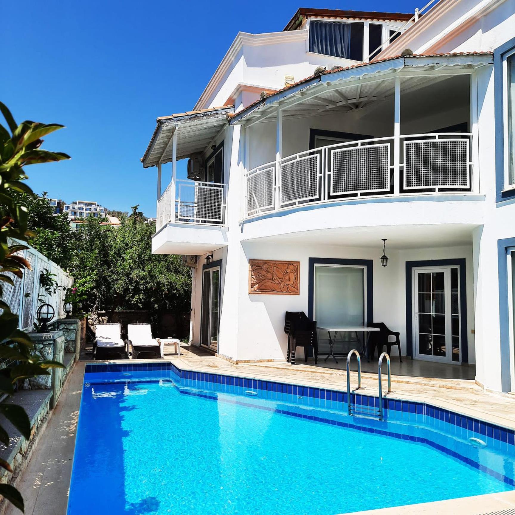 Villa Elif Kalkan Κας Εξωτερικό φωτογραφία