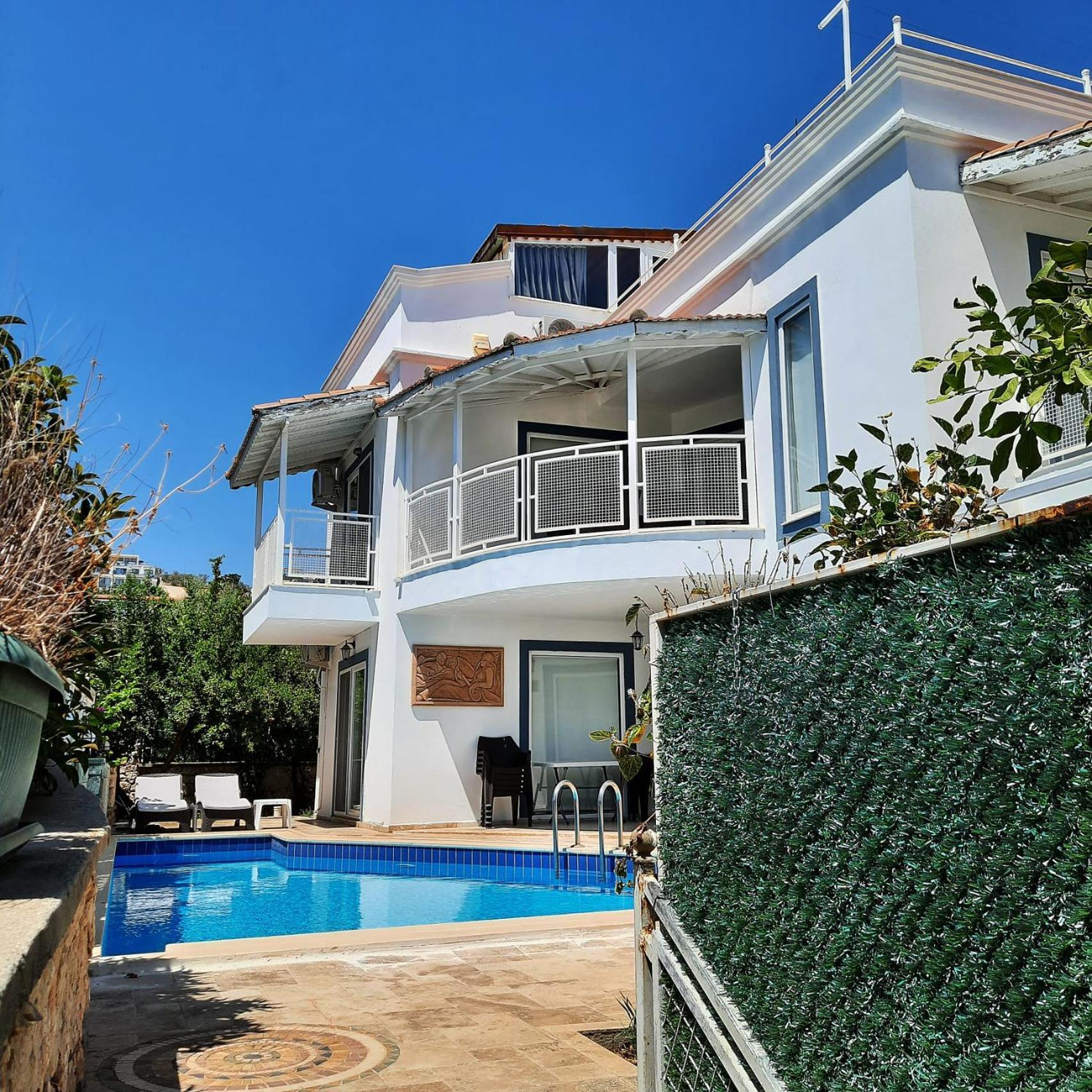 Villa Elif Kalkan Κας Εξωτερικό φωτογραφία